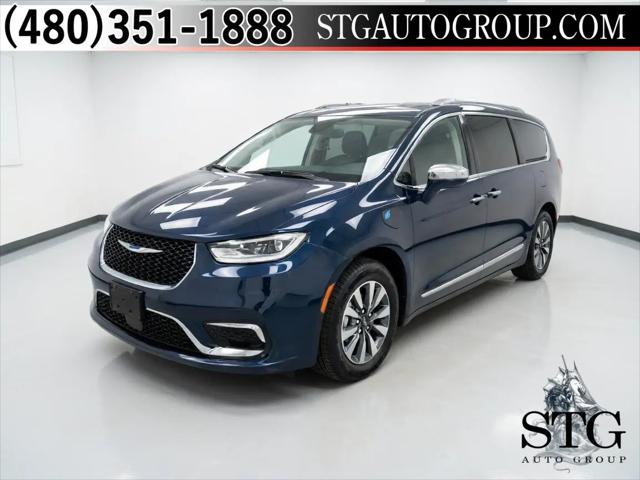 2021 Chrysler Pacifica Hybrid Limited for sale in Chandler, AZ