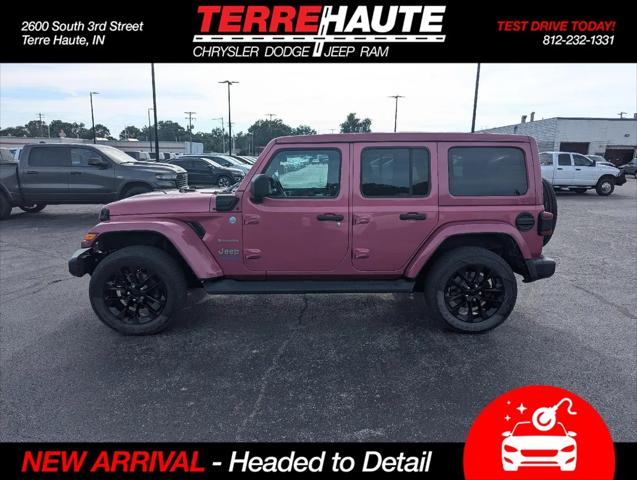 2022 Jeep Wrangler 4xe Unlimited Sahara 4x4