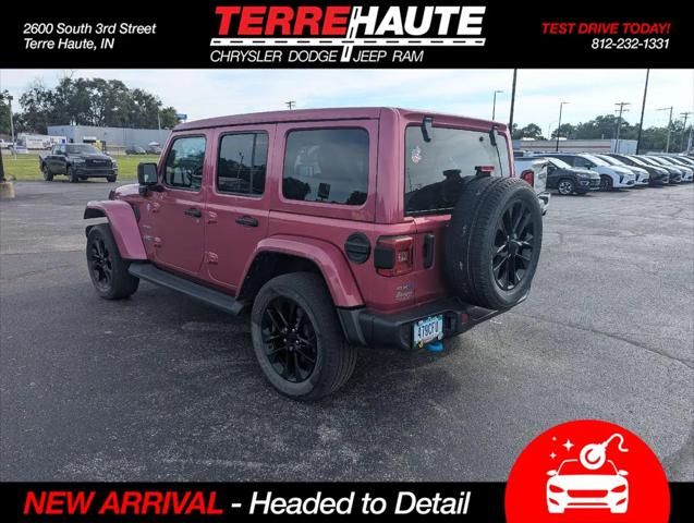 2022 Jeep Wrangler 4xe Unlimited Sahara 4x4