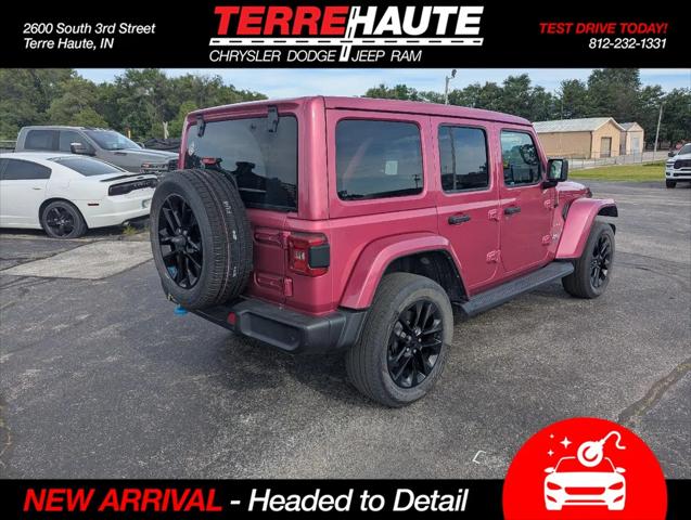2022 Jeep Wrangler 4xe Unlimited Sahara 4x4