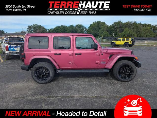 2022 Jeep Wrangler 4xe Unlimited Sahara 4x4