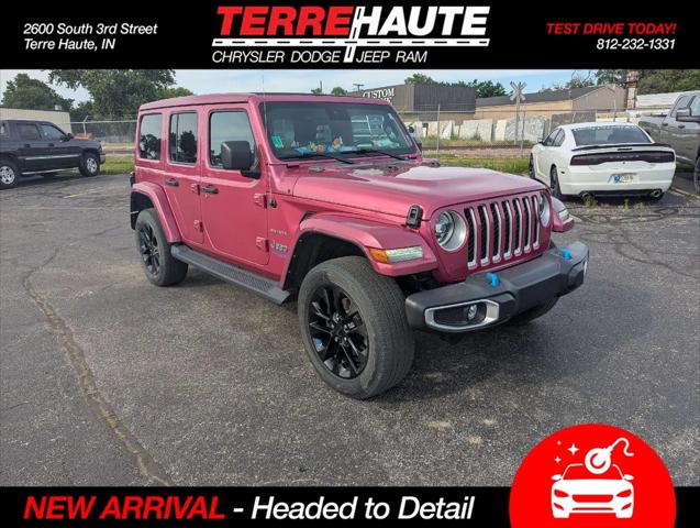 2022 Jeep Wrangler 4xe Unlimited Sahara 4x4