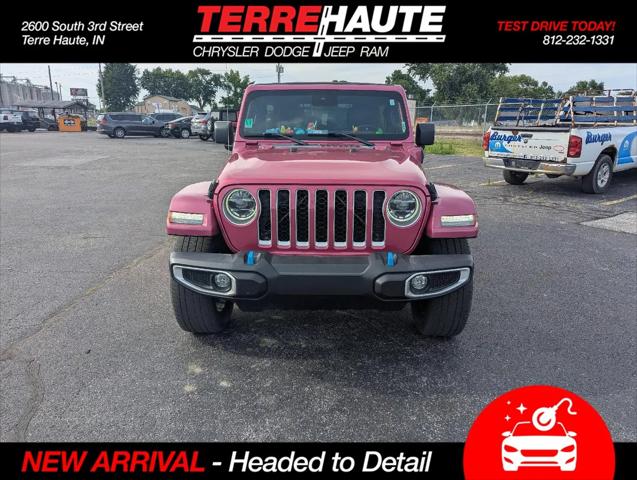 2022 Jeep Wrangler 4xe Unlimited Sahara 4x4