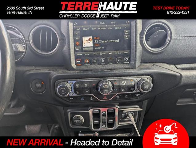 2022 Jeep Wrangler 4xe Unlimited Sahara 4x4