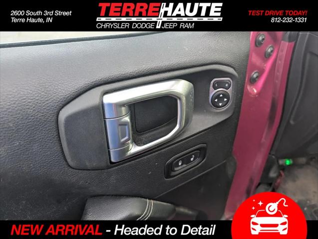 2022 Jeep Wrangler 4xe Unlimited Sahara 4x4