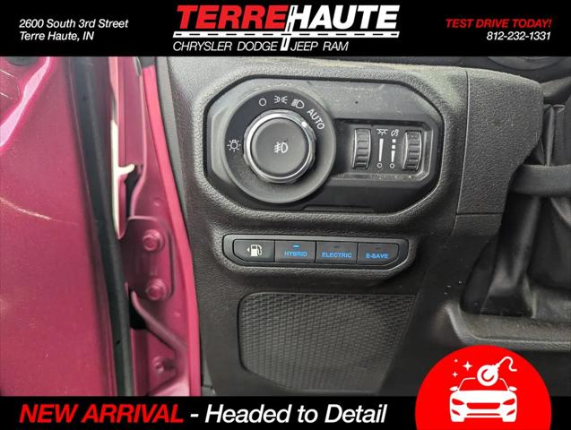 2022 Jeep Wrangler 4xe Unlimited Sahara 4x4