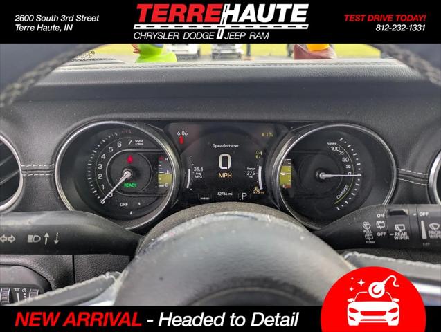2022 Jeep Wrangler 4xe Unlimited Sahara 4x4