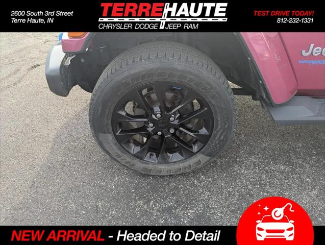 2022 Jeep Wrangler 4xe Unlimited Sahara 4x4