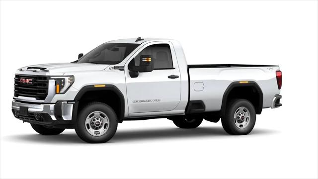2026 GMC Sierra 2500HD Regular Cab, Long Bed, Pro, 4WD