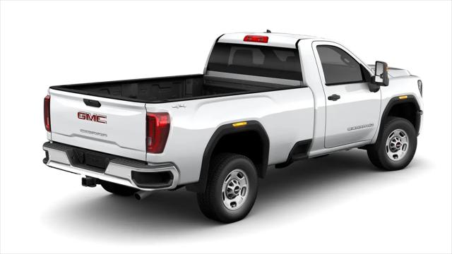 2026 GMC Sierra 2500HD Regular Cab, Long Bed, Pro, 4WD