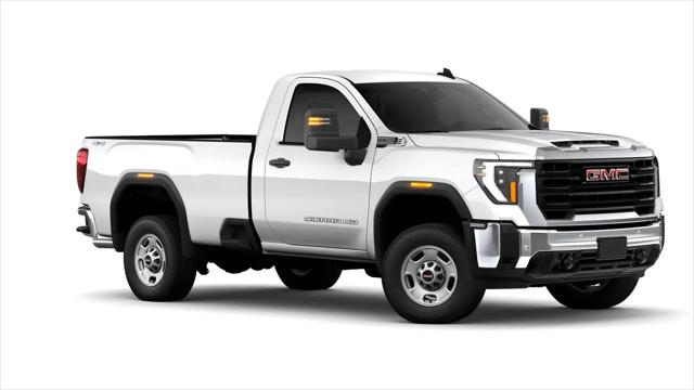 2026 GMC Sierra 2500HD Regular Cab, Long Bed, Pro, 4WD