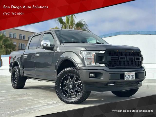 2019 Ford F-150 Platinum for sale in Oceanside, CA