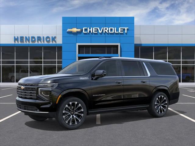 2026 Chevrolet Suburban High Country, 4WD