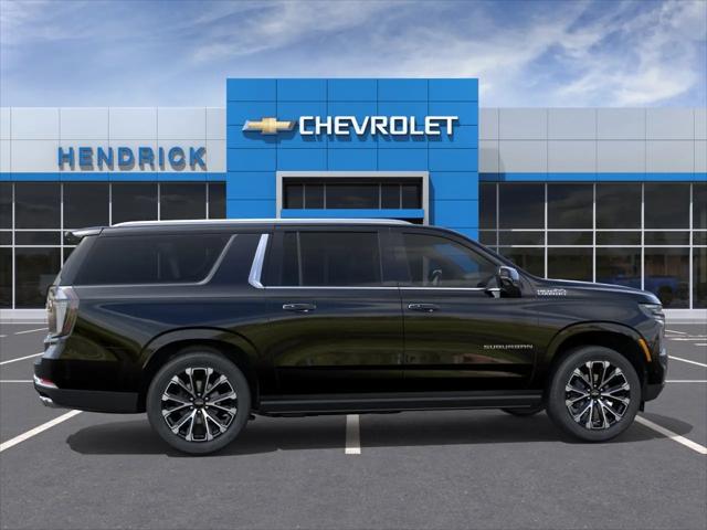 2026 Chevrolet Suburban High Country, 4WD