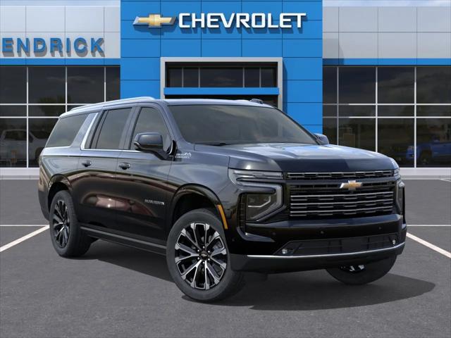2026 Chevrolet Suburban High Country, 4WD