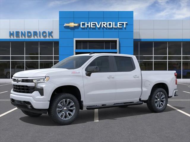 2026 Chevrolet Silverado 1500 4WD Crew Cab Short Bed RST