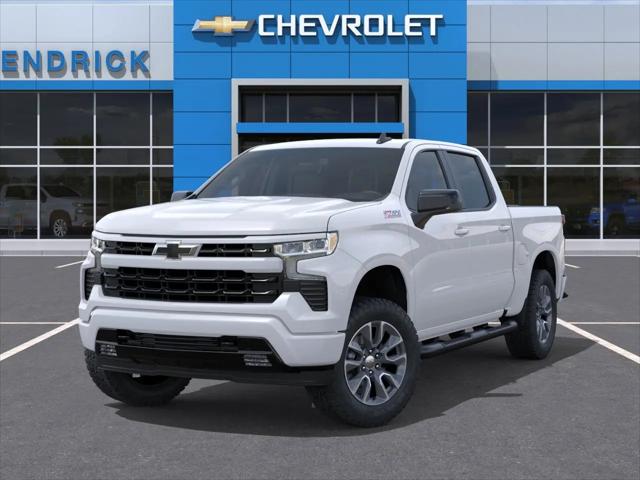 2026 Chevrolet Silverado 1500 4WD Crew Cab Short Bed RST