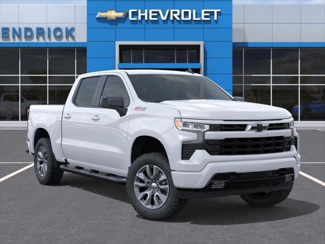 2026 Chevrolet Silverado 1500 4WD Crew Cab Short Bed RST