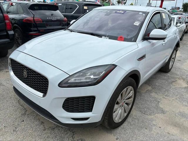 2018 Jaguar E-PACE S