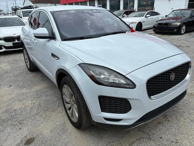 2018 Jaguar E-PACE S
