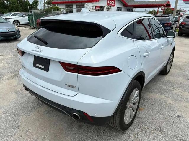 2018 Jaguar E-PACE S