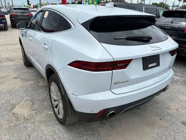 2018 Jaguar E-PACE S