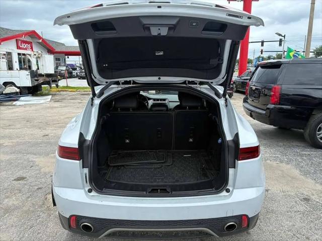 2018 Jaguar E-PACE S