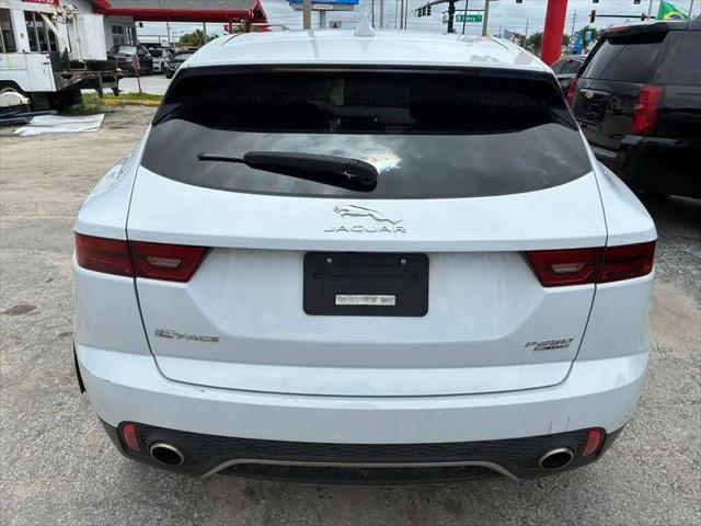 2018 Jaguar E-PACE S