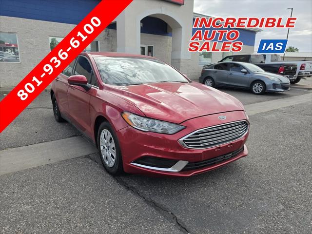2020 Ford Fusion S for sale in Clearfield, UT