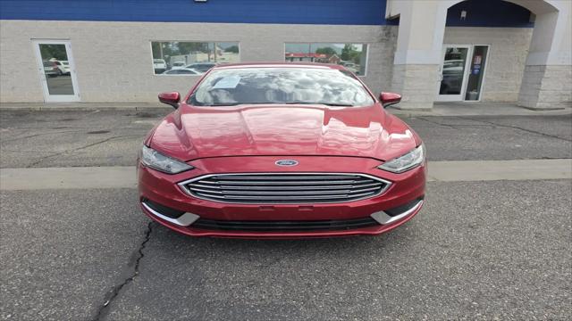 2020 Ford Fusion S