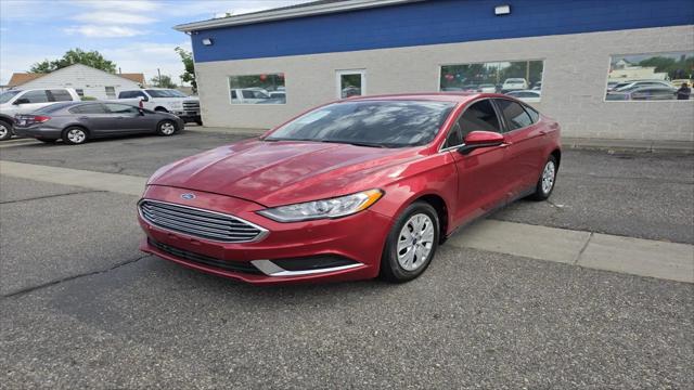 2020 Ford Fusion S
