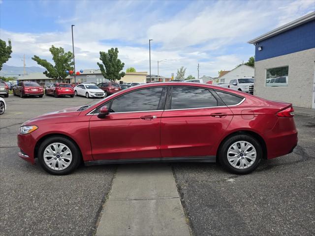 2020 Ford Fusion S