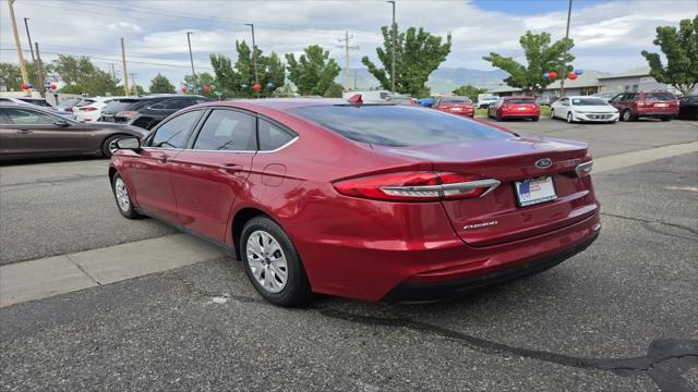 2020 Ford Fusion S