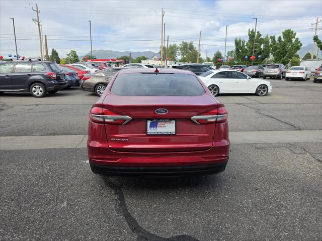 2020 Ford Fusion S
