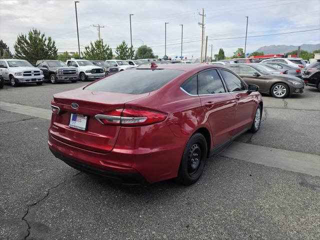 2020 Ford Fusion S