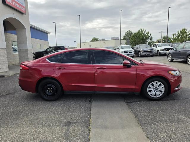 2020 Ford Fusion S