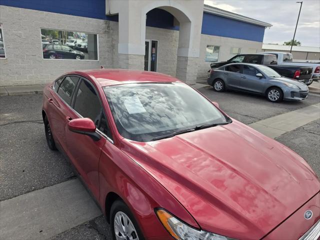 2020 Ford Fusion S