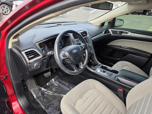 2020 Ford Fusion S