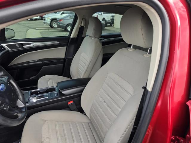 2020 Ford Fusion S