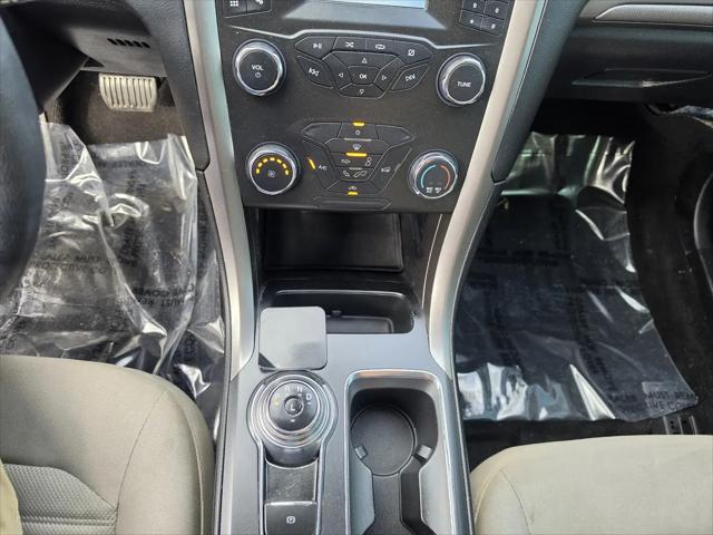 2020 Ford Fusion S