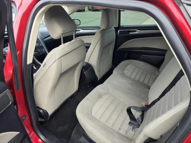 2020 Ford Fusion S