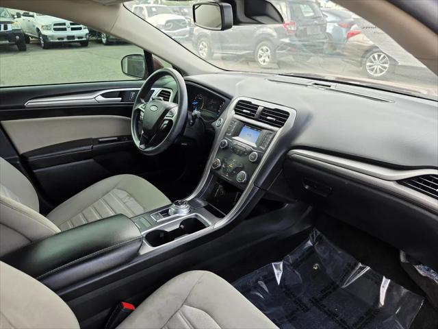 2020 Ford Fusion S