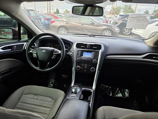 2020 Ford Fusion S
