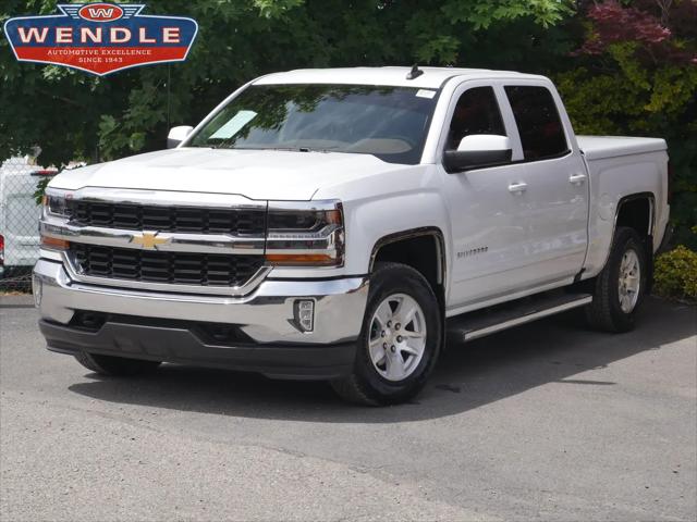 2017 Chevrolet Silverado 1500 1LT for sale in Spokane, WA