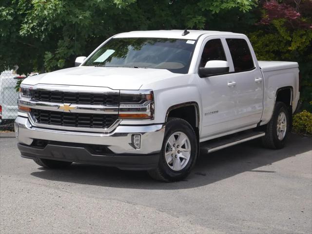 2017 Chevrolet Silverado 1500 1LT