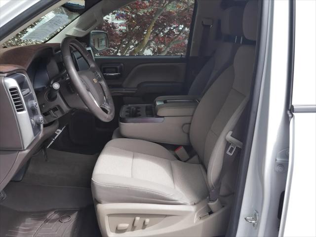2017 Chevrolet Silverado 1500 1LT