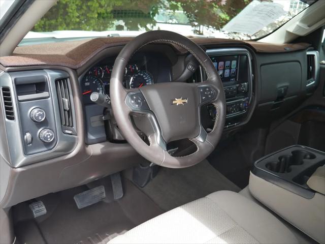 2017 Chevrolet Silverado 1500 1LT
