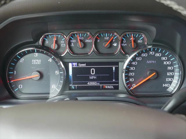 2017 Chevrolet Silverado 1500 1LT