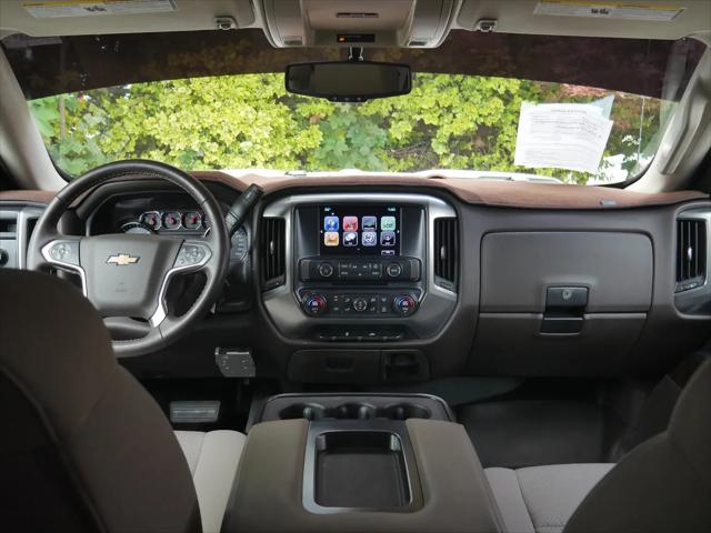 2017 Chevrolet Silverado 1500 1LT
