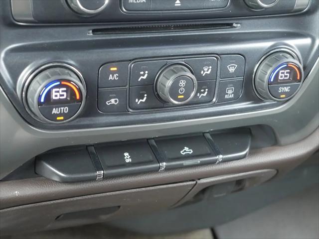 2017 Chevrolet Silverado 1500 1LT